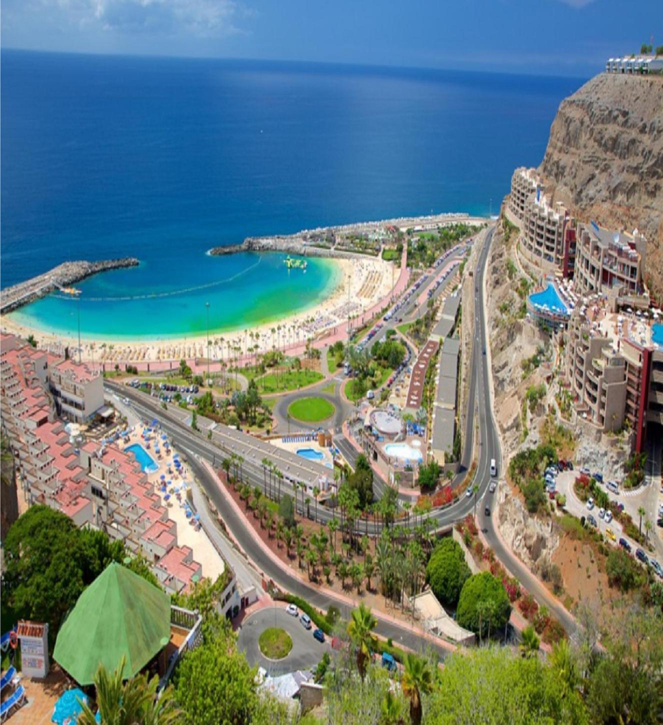 Most Sunny Days On Gran Canaria Пуерто Рико Екстериор снимка
