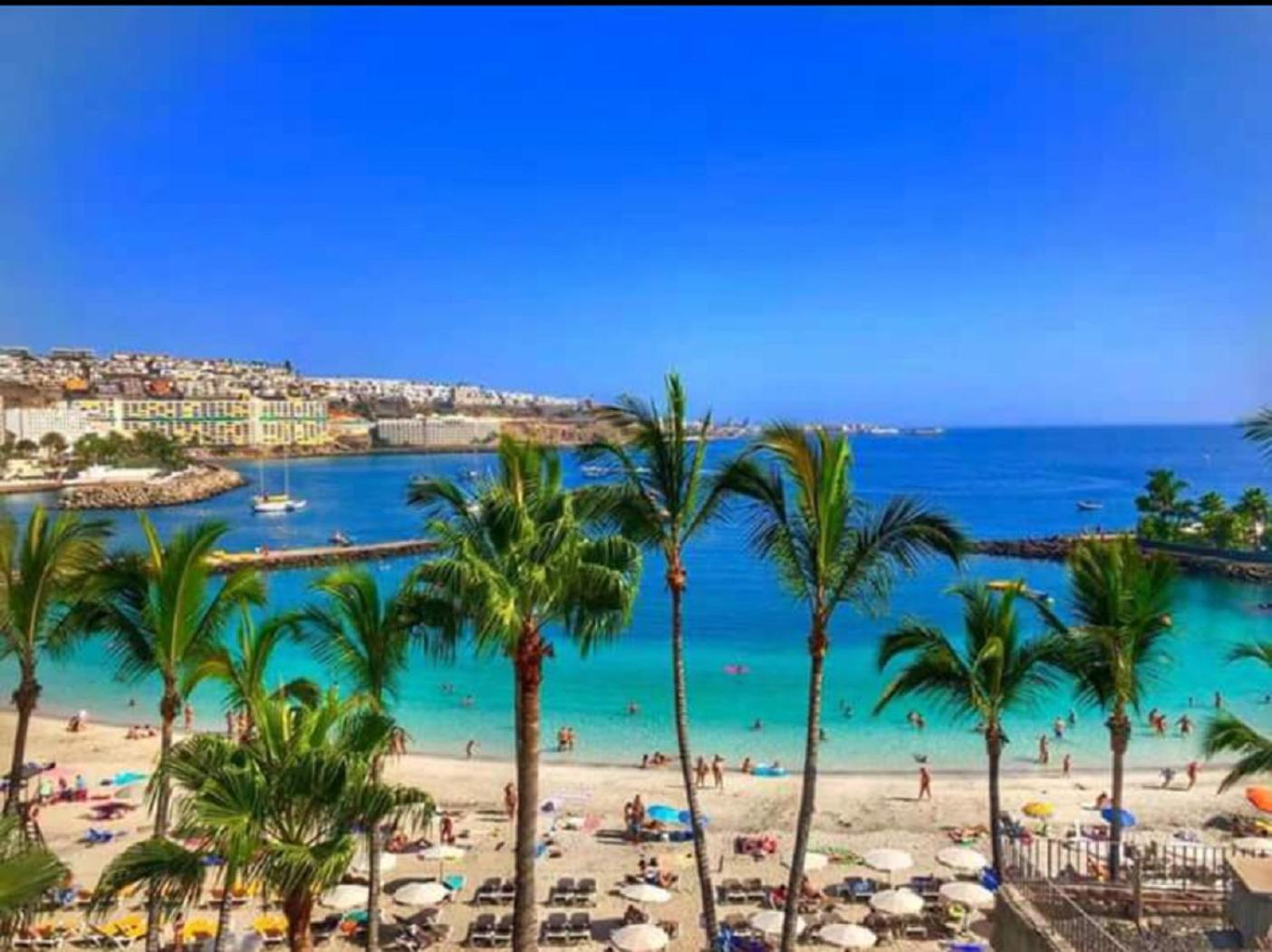 Most Sunny Days On Gran Canaria Пуерто Рико Екстериор снимка
